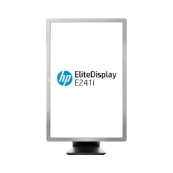 HP EliteDisplay E241i Refurbished 24" 60 Hz LED Monitor, Black* Flat Monitors