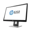 HP EliteDisplay Refurbished 21.5" LED Monitor, Black/Silver (R-E222)* Flat Monitors