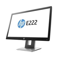 HP EliteDisplay Refurbished 21.5" LED Monitor, Black/Silver (R-E222)* Flat Monitors