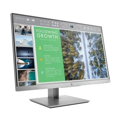 HP EliteDisplay Refurbished 23.8" LED Monitor, Black/Silver (R-E243)* Flat Monitors