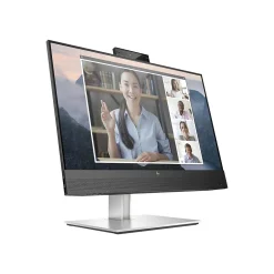 HP E24mv G4 Conferencing Monitor 23.8" LED, Black Head/Silver (169L0AA#ABA)* Flat Monitors