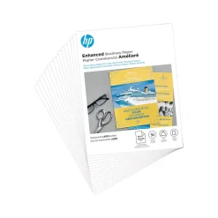 Hot Enhanced Business Paper, Glossy, 8.5" x 11", 50 Sheets/Pack (4WN09A) Photo Paper