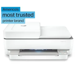 Color Printers<HP ENVY 6455e Wireless Color Inkjet Printer, All-In-One, Print, Scan, Copy (223R1A#B1H)