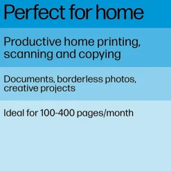 Color Printers<HP ENVY 6455e Wireless Color Inkjet Printer, All-In-One, Print, Scan, Copy (223R1A#B1H)