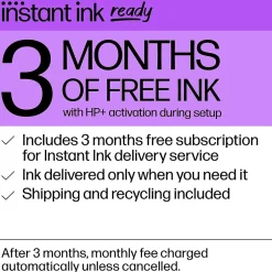 Color Printers<HP ENVY 6455e Wireless Color Inkjet Printer, All-In-One, Print, Scan, Copy (223R1A#B1H)