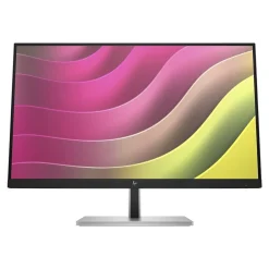 HP E24t G5 23.8" LED Monitor, Black/Silver (6N6E6AA#ABA)* Flat Monitors