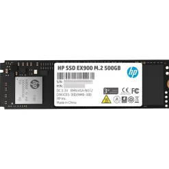 HP EX900 500GB PCI Express Internal Solid State Drive* Solid State Drives
