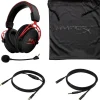 HP HyperX Cloud Alpha Noise Canceling Over-the-Ear Stereo Gaming Headset, 3.5mm, Black/Red (4P5L1AA)* Gaming Headsets