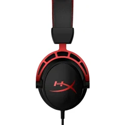 HP HyperX Cloud Alpha Noise Canceling Over-the-Ear Stereo Gaming Headset, 3.5mm, Black/Red (4P5L1AA)* Gaming Headsets