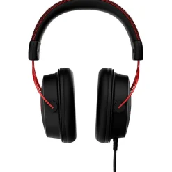 HP HyperX Cloud Alpha Noise Canceling Over-the-Ear Stereo Gaming Headset, 3.5mm, Black/Red (4P5L1AA)* Gaming Headsets
