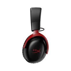 HP HyperX Cloud III Wireless Stereo Gaming Headset, USB Type-C, Black/Red (77Z46AA)* Gaming Headsets