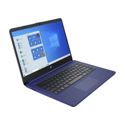 HP Laptop 14" LED Touch-Screen Laptop, Intel Celeron, 2.8 Ghz, 4GB RAM, 64GB SSD, Windows 10, Indigo Blue (47X80UA#ABA)* Gaming Laptops