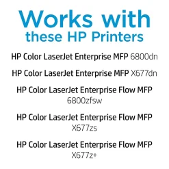 Printer Maintenance Kits<HP LaserJet ADF Flow Maintenance Kit, Black/Gray (6M1P3A)