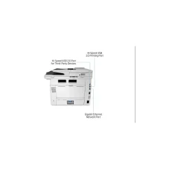 Black & White Printers<HP LaserJet Enterprise MFP M430f Black & White All-in-One Printer, Scanner, Copier, Fax (3PZ55A)