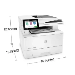 Black & White Printers<HP LaserJet Enterprise MFP M430f Black & White All-in-One Printer, Scanner, Copier, Fax (3PZ55A)
