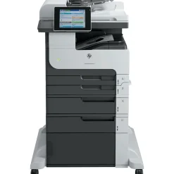 Black & White Printers<HP LaserJet Enterprise M725F USB & Network Ready Black & White Laser All-In-One Printer (CF067A#B19)