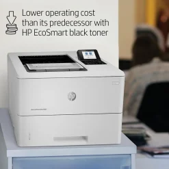 Black & White Printers<HP LaserJet Enterprise M507n Monochrome Laser Printer with Built-in Ethernet (1PV86A)