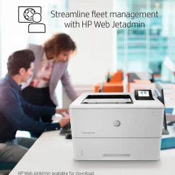 Black & White Printers<HP LaserJet Enterprise M507n Monochrome Laser Printer with Built-in Ethernet (1PV86A)