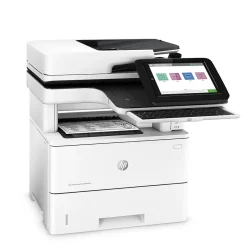 Black & White Printers<HP LaserJet Enterprise Multifunction M528dn Monochrome Laser Printer with Duplex Printing (1PV64A)