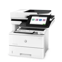 Black & White Printers<HP LaserJet Enterprise Multifunction M528dn Monochrome Laser Printer with Duplex Printing (1PV64A)