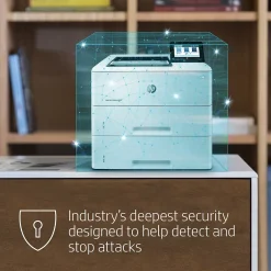 Black & White Printers<HP LaserJet Enterprise M507X Wireless Monochrome Laser Printer