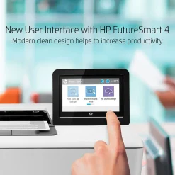 Black & White Printers<HP LaserJet Enterprise M507X Wireless Monochrome Laser Printer