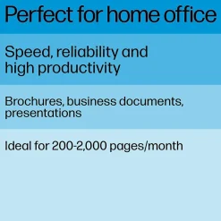 Instant Photo Printers<HP LaserJet M209dw Wireless Black & White Laser Printer, Single-Function, Print, Best for Home Office (6GW62F)