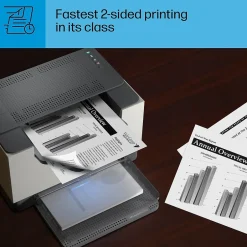 Instant Photo Printers<HP LaserJet M209dw Wireless Black & White Laser Printer, Single-Function, Print, Best for Home Office (6GW62F)