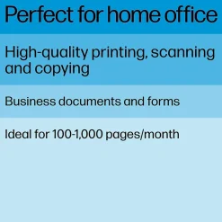 Black & White Printers<HP LaserJet MFP M140w Wireless Black & White All-in-One Laser Printer, Scanner, Copier, Best for Home Office (7MD72F)