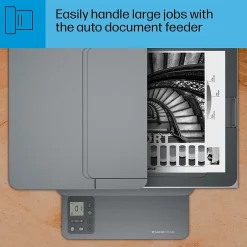 Instant Photo Printers<HP LaserJet M234sdw Wireless Black & White Laser Printer, All-In-One, Print, Scan, Copy, Best for Home Office (6GX01F)