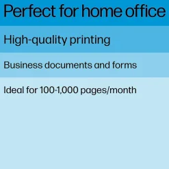 Wireless Printers<HP LaserJet M110w Wireless Black & White Printer, Best for Home Office (7MD66F)