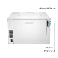 Color Printers<HP LaserJet Pro LJP 4201dn Color Laser Printer, Single-Function, Print (4RA85F)