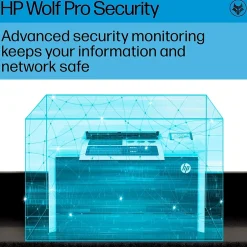 Color Printers<HP LaserJet Pro LJP 4201dw Wireless Color Laser Printer, Single-Function, Print (4RA86F)