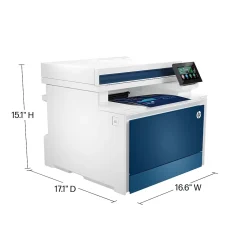 Color Printers<HP LaserJet Pro LJP 4301fdw Wireless Color Laser Printer, All-In-One, Print, Scan, Copy, Fax (4RA82F)