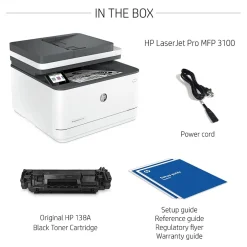 All-In-One Printers<HP LaserJet Pro MFP 3101fdw All-in-One Printer 3G628F#BGJ