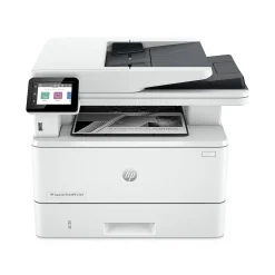 Black & White Printers<HP LaserJet Pro MFP 4101fdw Wireless Black & White Laser Printer, All-In-One, Print, Scan, Copy, Fax, Best for Office (2Z619F)