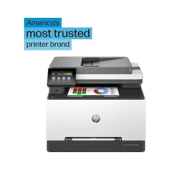 Color Printers<HP LaserJet Pro MFP 3301fdw Wireless All-in-One Color Laser Printer, Scanner, Copier, Fax, Best for Office (499Q5F)