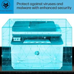 Instant Photo Printers<HP LaserJet Pro MFP 3101sdw Wireless Black & White All-in-One Laser Printer, Scanner, Copier, Best for Office (9D2X4F)