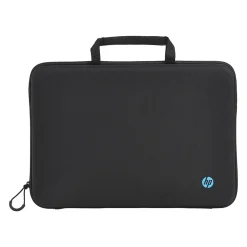 HP Mobility Laptop Case, Black Polyester (4U9G9AA)