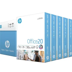Sale Office20 8.5" x 11" Copy Paper, 20 lbs., 92 Brightness, 2500 Sheets/Carton (C8511C) Copy Paper
