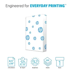 Outlet Office20 8.5" x 14" Multipurpose Paper, 20 lbs., 92 Brightness, 500 Sheets/Ream (C8514) Multipurpose Paper