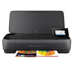 Color Printers<HP OfficeJet 250 Wireless Color Inkjet Printer, All-In-One, Print, Scan, Copy (CZ992A#B1H)