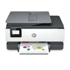 Instant Photo Printers<HP OfficeJet 8015e Wireless Color Inkjet Printer, All-In-One, Print, Scan, Copy (228F5A#B1H)