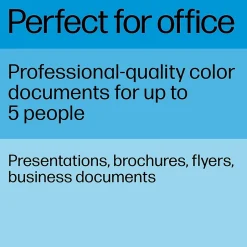 Color Printers<HP OfficeJet Pro 9135e Wireless Color Inkjet Printer, All-In-One, Print, Scan, Copy, Fax, 3 Months FREE INK with + (404M0A)