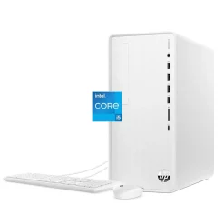 HP Pavilion Desktop Computer, Intel Core i5-12400, 12GB RAM, 256GB SSD, Mouse & Keyboard Included, Windows 11 Home* Gaming Desktops