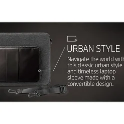 HP Polyester Laptop Sleeve for 15.6