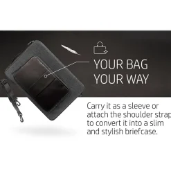 HP Polyester Laptop Sleeve for 15.6