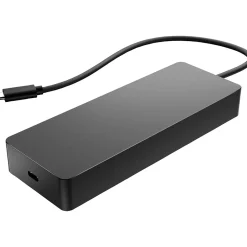 Usb Hubs<HP 7-Port USB-C Hub, Black (50H98AA)