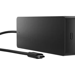 Usb Hubs<HP 7-Port USB-C Hub, Black (50H98AA)