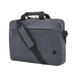 HP Prelude Pro 15.6" Polyester Laptop Bag, Gray (4Z514AA) Hot